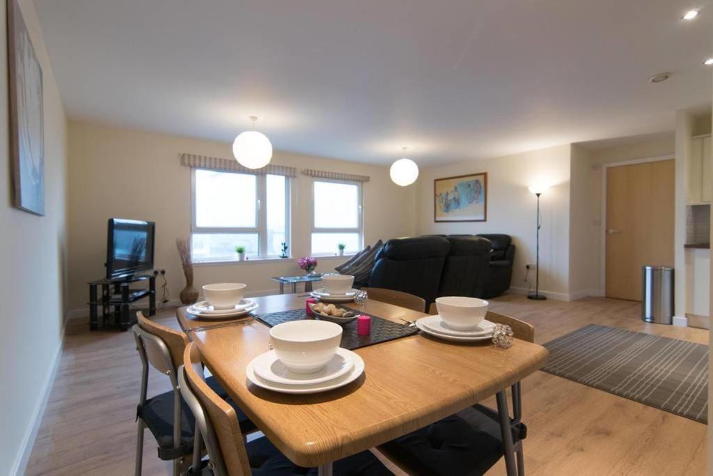 Executive 2 Bed 2 Bath - Free Parking Apartamento Glasgow Exterior foto