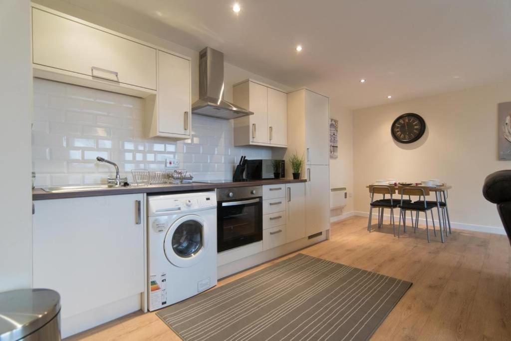 Executive 2 Bed 2 Bath - Free Parking Apartamento Glasgow Exterior foto
